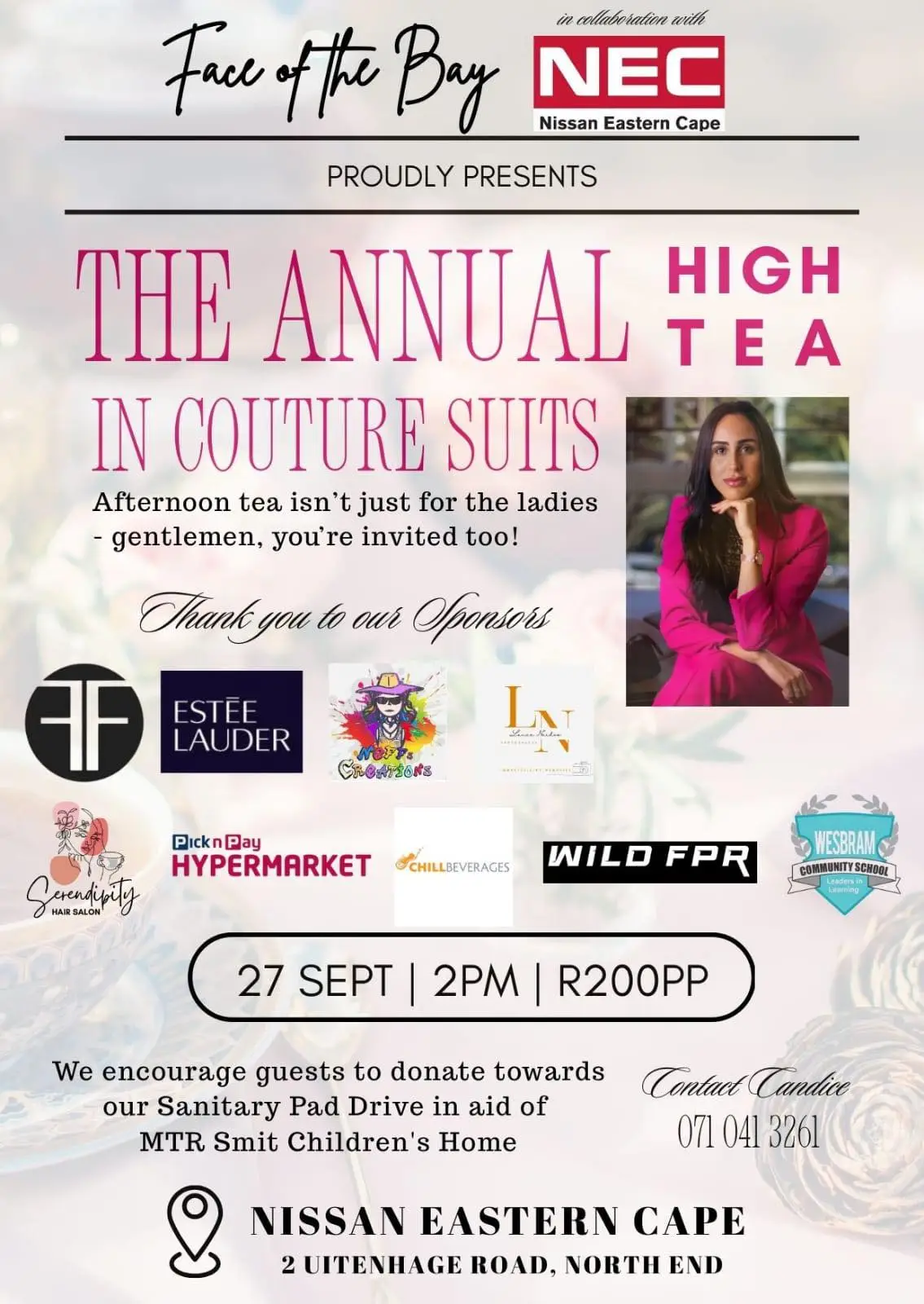 Event poster