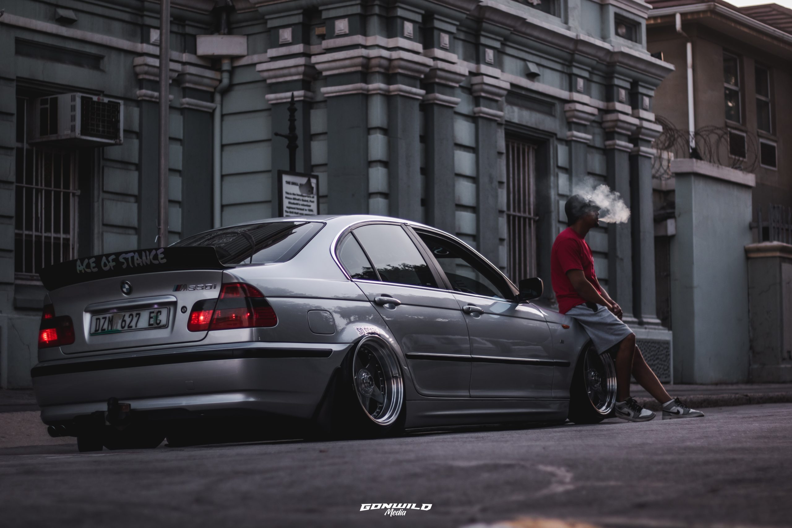 BAGGED 330i – THE SO SCARE E46