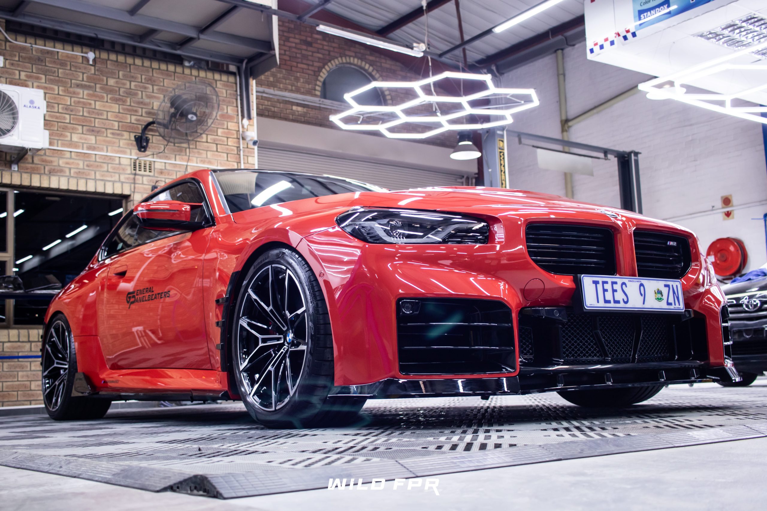 A Bold Statement: BMW M2 Owned by Thergran Odayan