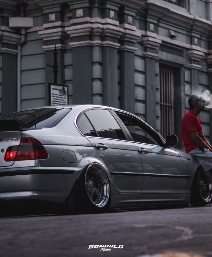 BAGGED 330i – THE SO SCARE E46